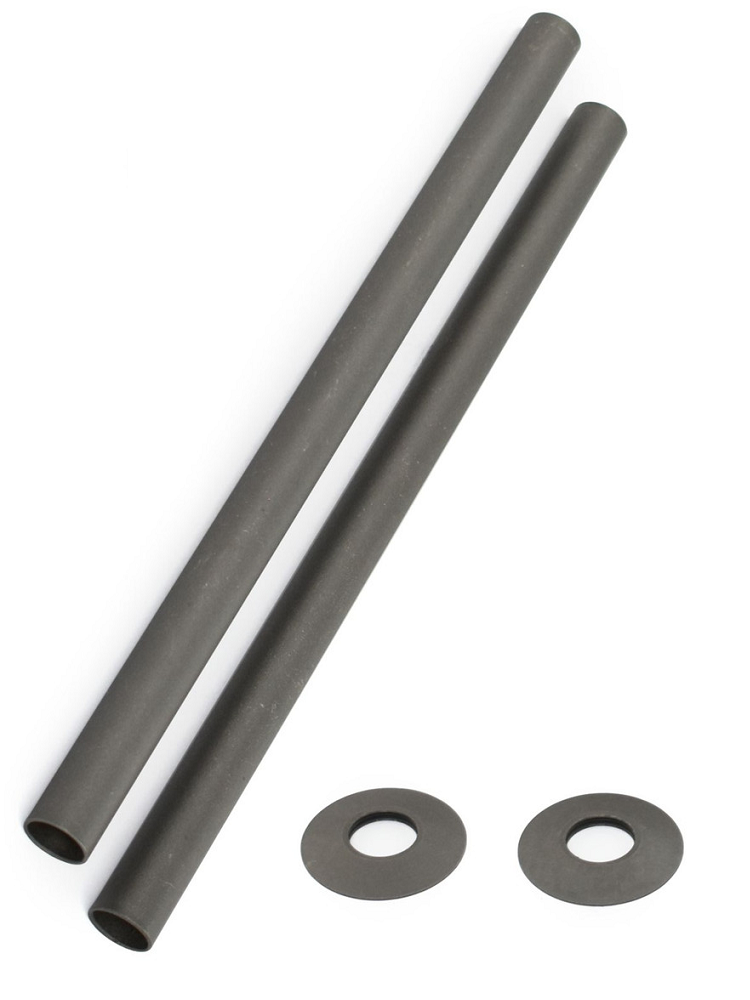 Cast Iron Radiator Luxury Wall Stay - Pewter, Light